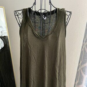 Army green sundress